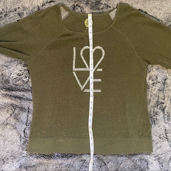Life is Good “Love” sweatshirt size M - Picture 10 of 10